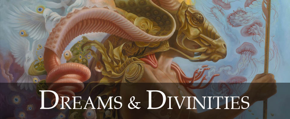 DREAMS AND DIVINITIES - TRAVELLING GROUP SHOW